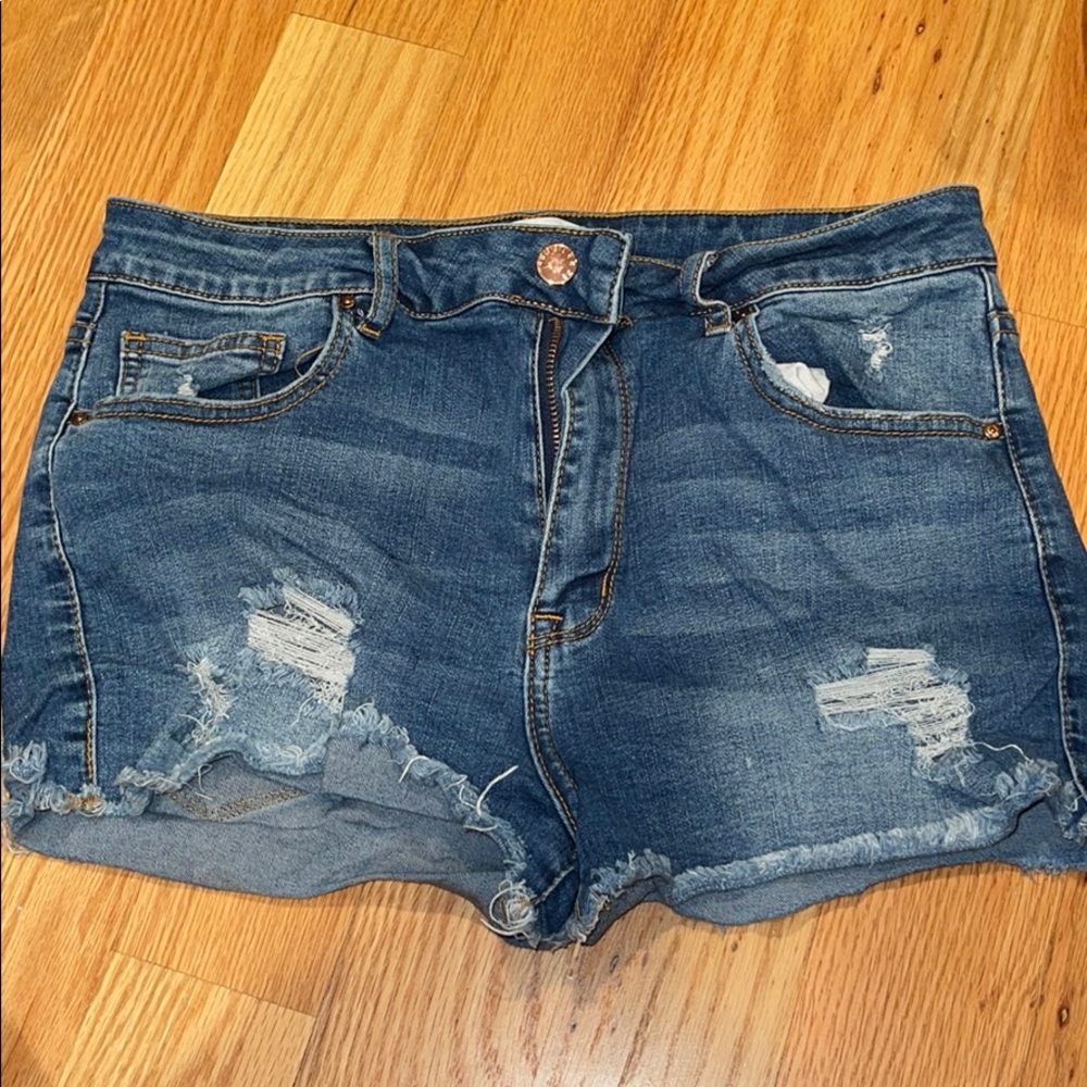 Forever 21 Jean Shorts